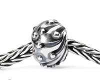 Charm Trollbeads in Plata PALLA DI NEVE TROLLBEADS